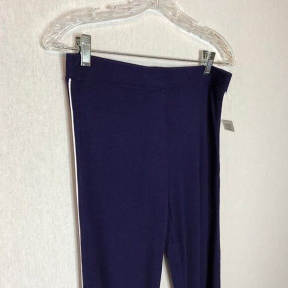 Alfani Women's Ribbed Pajama Set navy xs - Picture 12 of 12